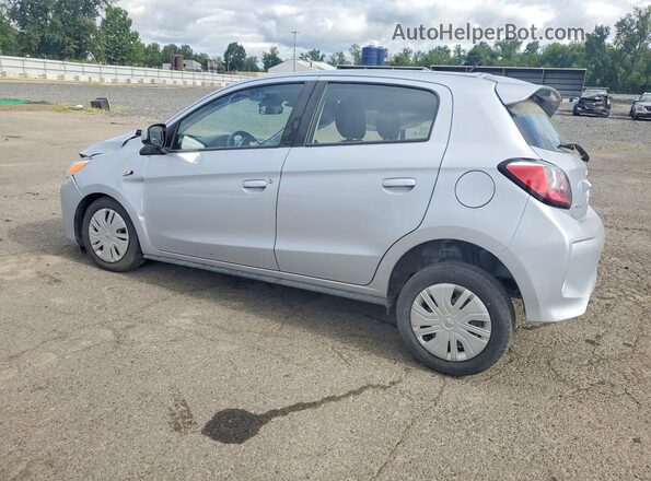 ML32AUHJXRH032286 2024 MITSUBISHI MIRAGE Silver Trasero derecho