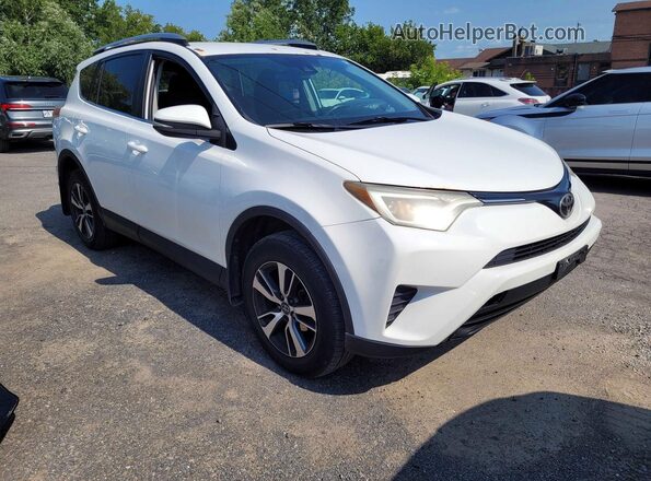 2T3BFREV5JW759384 2018 TOYOTA RAV4 White უკანა მარცხენა