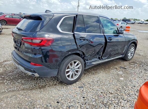 5UXCR4C00P9P36995 2023 BMW X5 Black Przód prawy