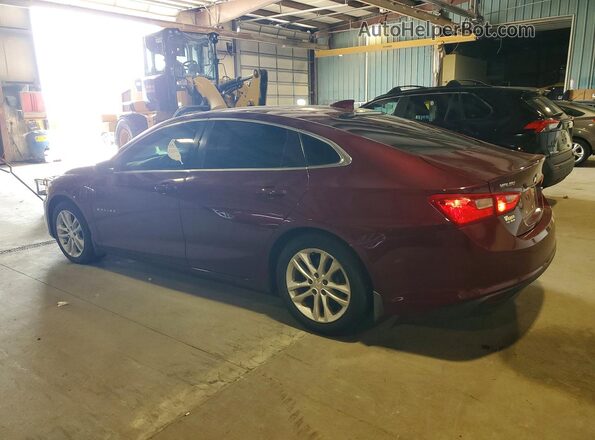 1G1ZE5ST3GF279537 2016 CHEVROLET MALIBU Red Задня права чверть