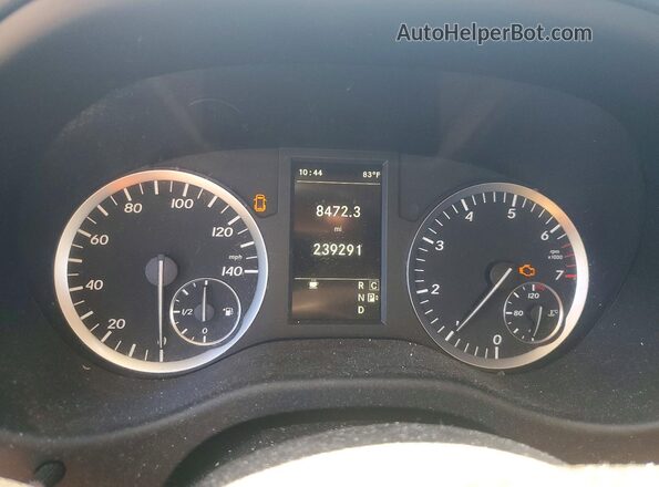 WD3PG2EA1G3084131 2016 MERCEDES-BENZ METRIS White Widok tylnych siedzeń