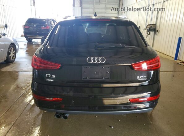 WA1JCCFS3JR020613 2018 AUDI Q3 Black Widok wnętrza z przodu