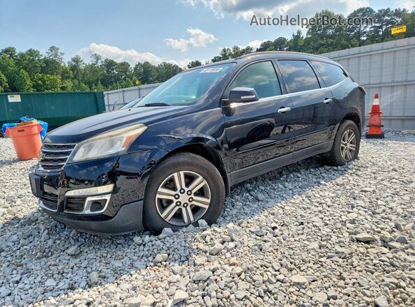 1GNKVGKDXHJ133137 2017 CHEVROLET TRAVERSE Black Задня ліва чверть