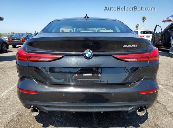 WBA53AK02N7K11809 2022 BMW 2 SERIES Black Front interior view