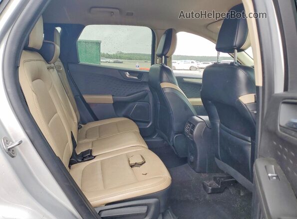 1FMCU0H60LUB10274 2020 FORD ESCAPE Silver Շարժիչի բաժամունքի տեսք