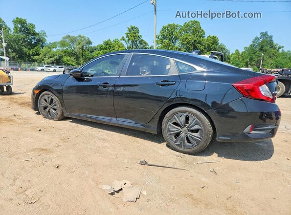 19XFC1F33HE206389 2017 HONDA CIVIC Black Rear right