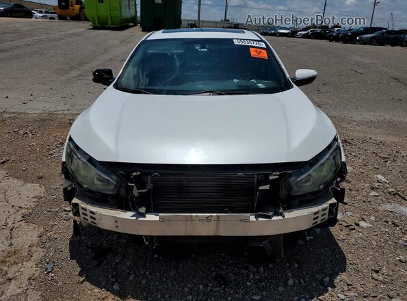 19XFC2F79GE001764 2016 HONDA CIVIC White Rear view