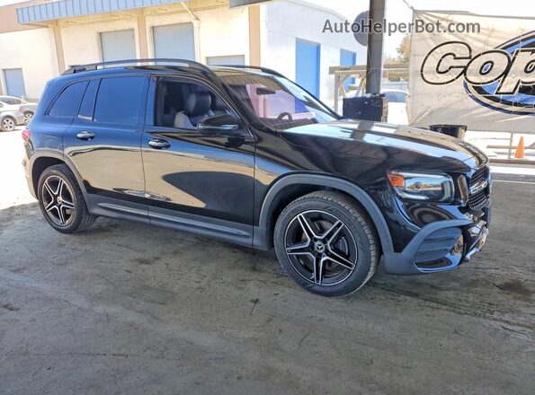 W1N4M4HB7LW041965 2020 MERCEDES-BENZ GLB-CLASS Black Դիմացի տեսք