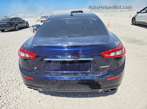 ZAM57RSA9H1226650 2017 MASERATI GHIBLI Black Vista interior delantera