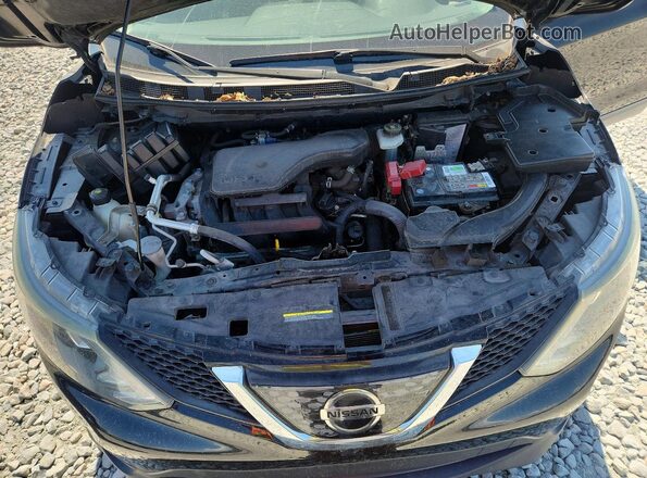 JN1BJ1CP1JW162922 2018 NISSAN ROGUE Black VIN կոդի պիտակի տեսք