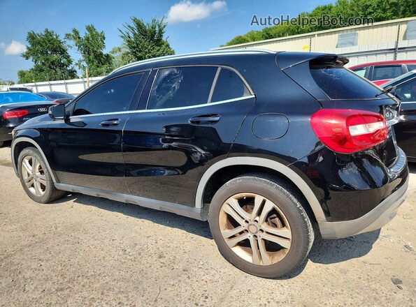 WDCTG4EB2GJ191901 2016 MERCEDES-BENZ GLA-CLASS Black Trasero derecho