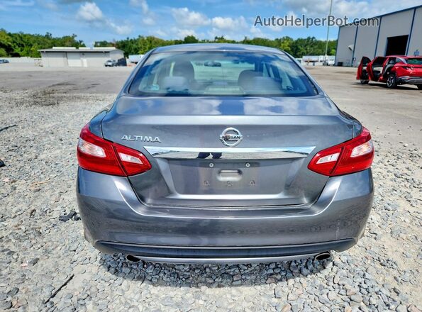 1N4AL3AP3HN364135 2017 NISSAN ALTIMA Gray Widok wnętrza z przodu