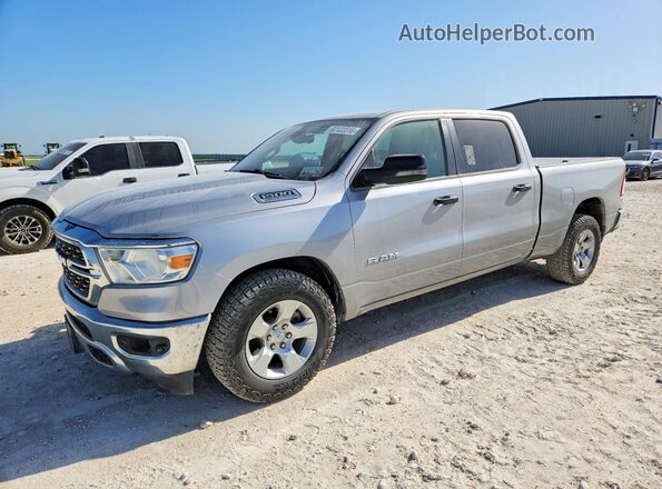 1C6SRFMTXPN593635 2023 RAM 1500 Silver Rear left