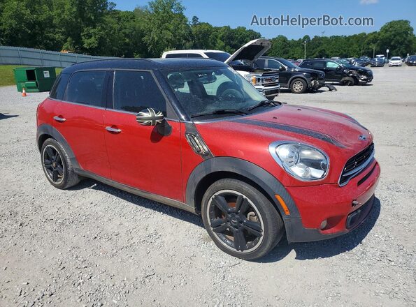 WMWZC3C51GWT08337 2016 MINI COOPER Red წინა ხედი