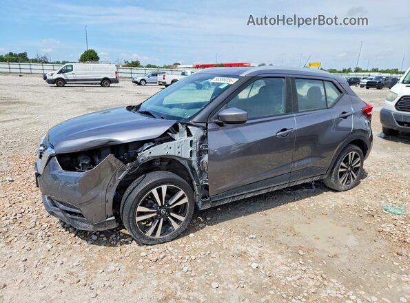 3N1CP5CV4LL497061 2020 NISSAN KICKS Gray Հետևի ձախ