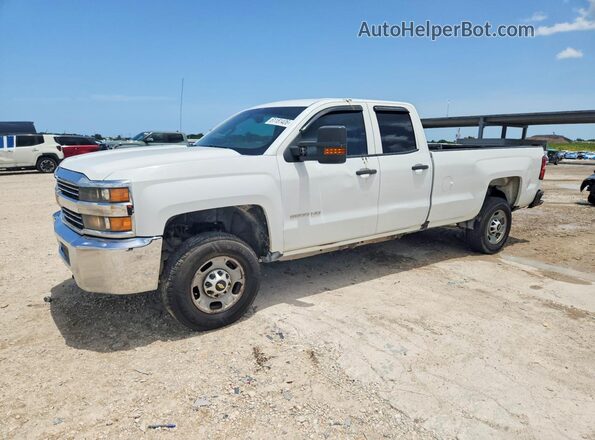 1GC2CUEG0HZ398749 2017 CHEVROLET SILVERADO White Հետևի ձախ