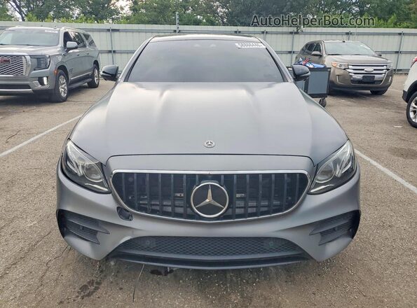 WDDZF6BB7KA622055 2019 MERCEDES-BENZ E Серый Вид сзади
