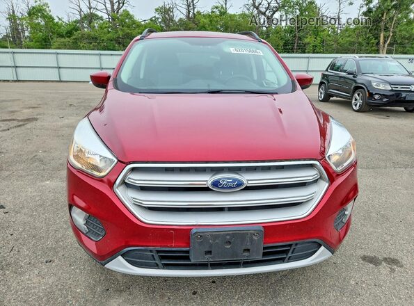 1FMCU9GD7JUC24984 2018 FORD ESCAPE Red Հետևի տեսք