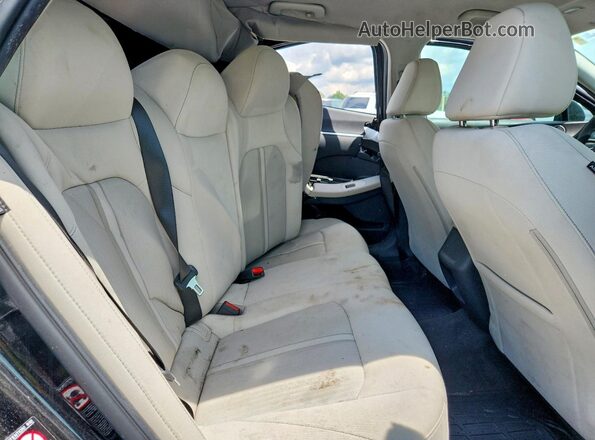 KMHL24JA5PA255717 2023 HYUNDAI SONATA Black Vista interior trasera