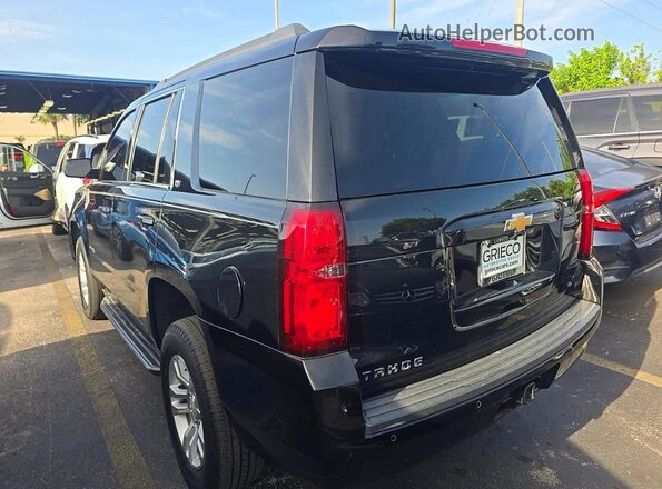 1GNSKBKC0LR111239 2020 CHEVROLET TAHOE Black Передня права чверть