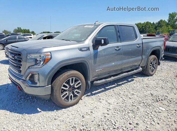 3GTU9EET7LG252237 2020 GMC SIERRA Gray Задня ліва чверть