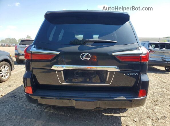 JTJHY7AX8J4270567 2018 LEXUS LX570 Black Front interior view