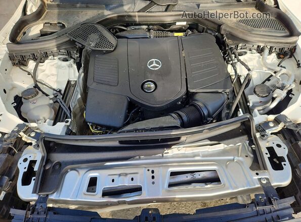 W1NKM4GB9SF405133 2025 MERCEDES-BENZ GLC-CLASS White Widok naklejki z numerem VIN