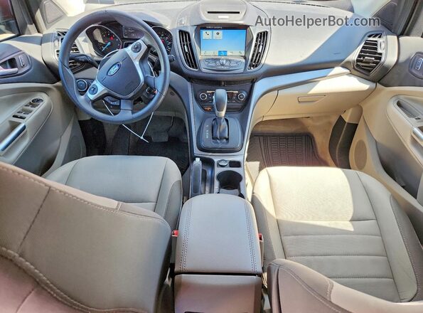 1FMCU9GXXGUA42098 2016 FORD ESCAPE Red Սարքավորումների վահանակի տեսք
