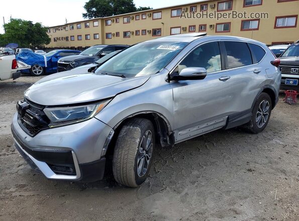 7FARW1H87LE019449 2020 HONDA CR-V Gray უკანა მარცხენა