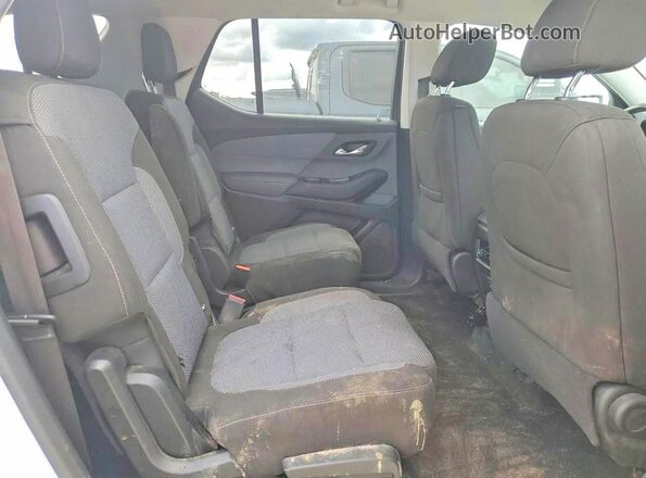 1GNERGKW1JJ229652 2018 CHEVROLET TRAVERSE White Շարժիչի բաժամունքի տեսք