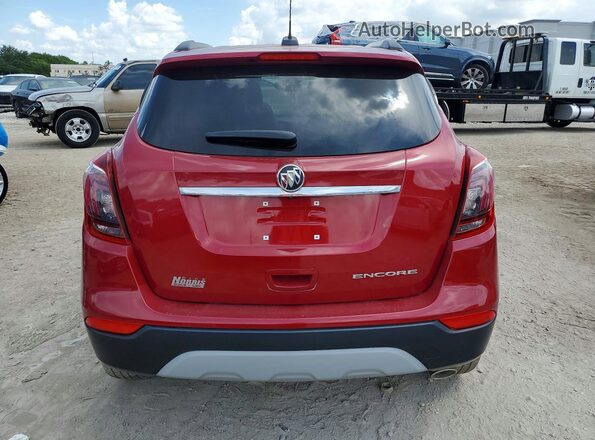 KL4CJASB8KB716788 2019 BUICK ENCORE Red Front interior view