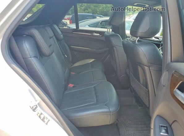 4JGDA5HB2GA802275 2016 MERCEDES-BENZ GLE Silver Engine compartment view