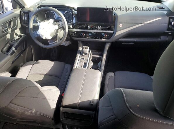 5N1DR3BS6TC209863 2026 NISSAN PATHFINDER White Vista del cuadro de instrumentos