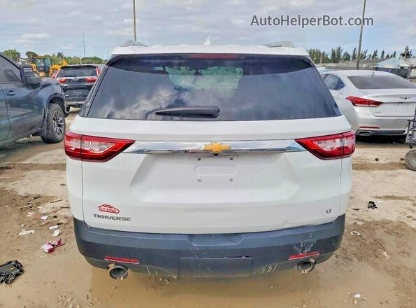 1GNERGKW1JJ229652 2018 CHEVROLET TRAVERSE White Սալոնի դիմացի տեսք