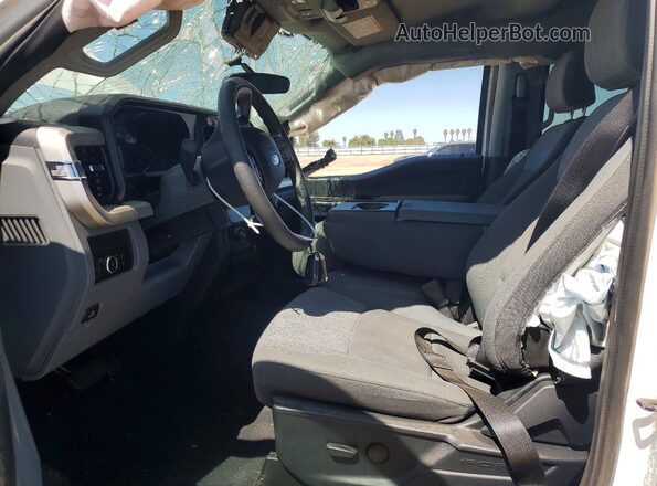 1FT7W2BN5SED72599 2025 FORD F250 White Dashboard view
