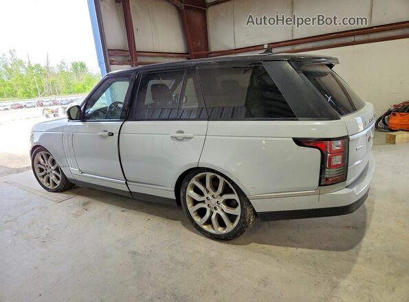 SALGS2EF6GA290274 2016 LAND ROVER RANGE White Задня права чверть