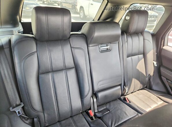 SALGS2FV3HA328499 2017 LAND ROVER RANGE Black Շարժիչի բաժամունքի տեսք