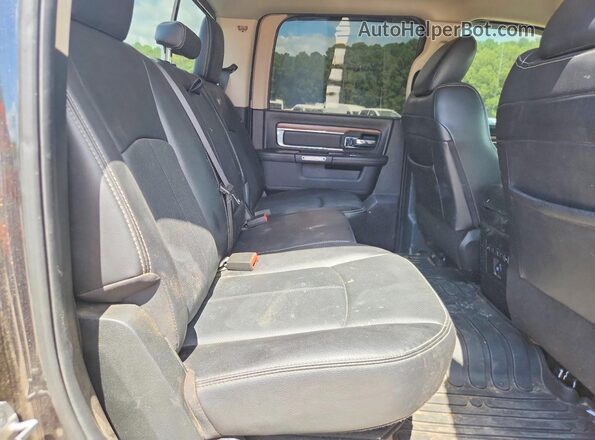 1C6RR7NMXHS882853 2017 RAM 1500 Black Rear interior view