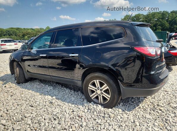 1GNKVGKDXHJ133137 2017 CHEVROLET TRAVERSE Black Задня права чверть