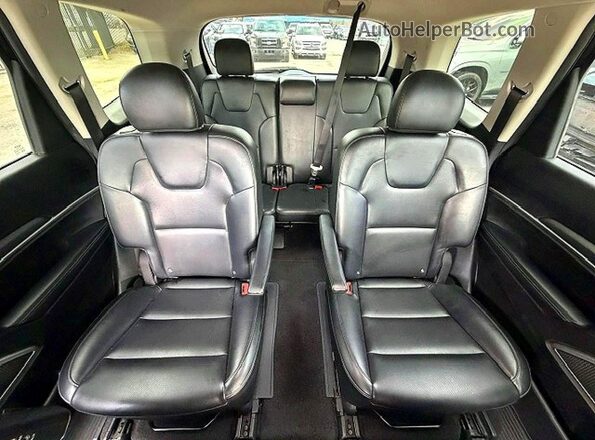 5XYP64HC4NG204790 2022 KIA TELLURIDE Black Vista interior trasera