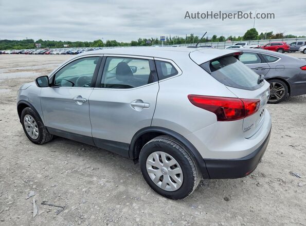 JN1BJ1CP2KW211773 2019 NISSAN ROGUE Серебряный Задняя правая четверть