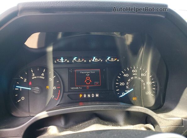 1FTFX1E44KKE72846 2019 FORD F150 Blue Вид задніх сидінь
