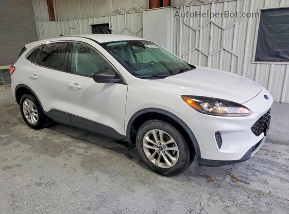 1FMCU9G65NUB30660 2022 FORD ESCAPE White წინა ხედი