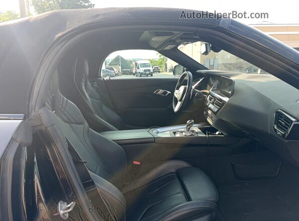 WBAHF9C09LWW44449 2020 BMW Z4 Черный Вид сзади
