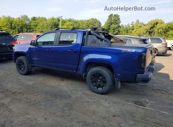 1GCPTDE17G1203244 2016 CHEVROLET COLORADO Синий Задняя правая четверть