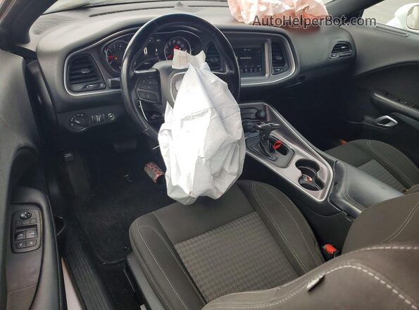 2C3CDZGG2MH509375 2021 DODGE CHALLENGER White Սարքավորումների վահանակի տեսք