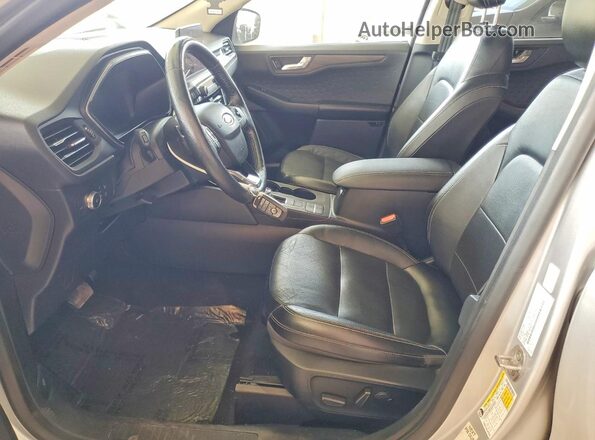 1FMCU9J90LUA81397 2020 FORD ESCAPE Silver წინა პანელის ხედი