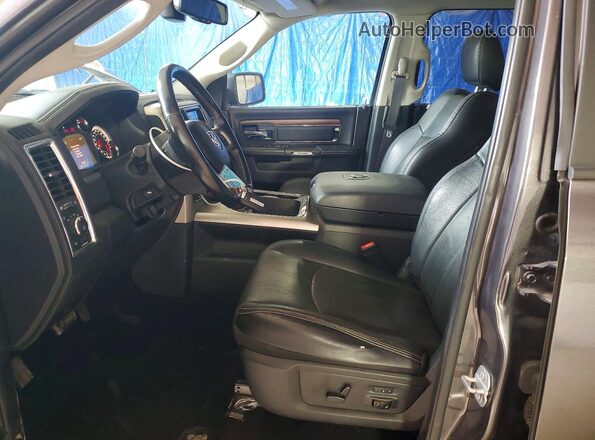 1C6RR7NM2JS254288 2018 RAM 1500 Gray Вид панелі приладів