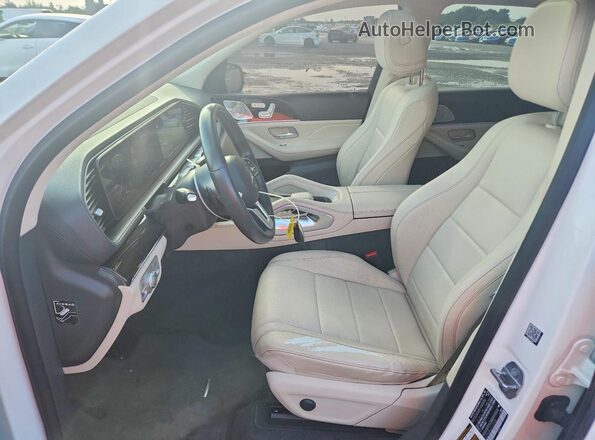 4JGFB4JB6LA123100 2020 MERCEDES-BENZ GLE White Dashboard view