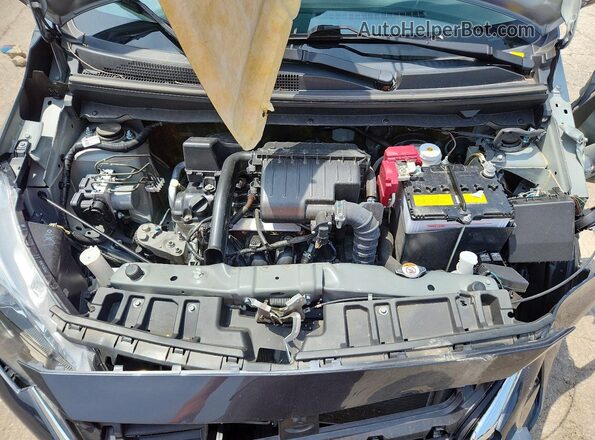 ML32AUHJ4RH032767 2024 MITSUBISHI MIRAGE Gray Engine compartment view